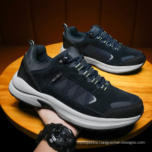 Outdoor Footwear Non-slipping Waterproof Platform Custom Shoes For Men And Women Zapatillas Sneakers Couple Walking Style Shoes